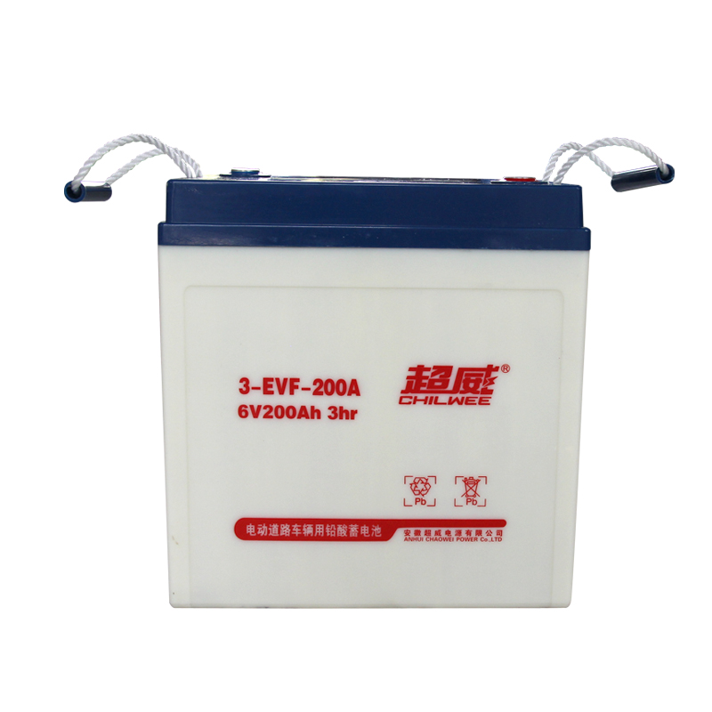 超威電瓶6V/200AH|公海彩船6600電動掃地車專用