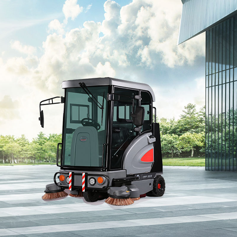 S1900ED探路者掃地車|公海彩船6600智慧型駕駛式掃地機
