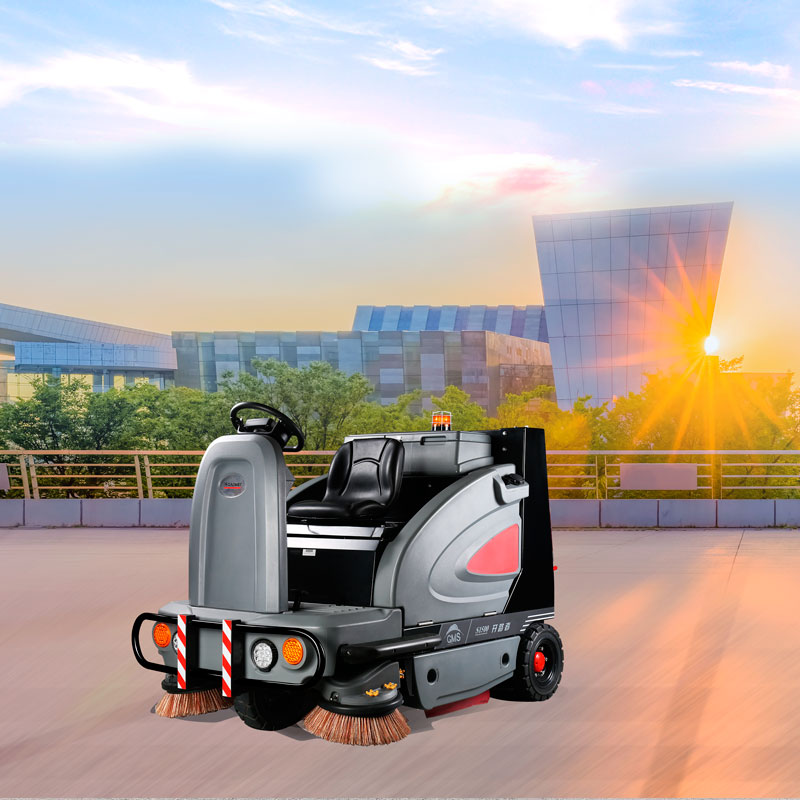 S1500開路者掃地車|公海彩船6600智慧型駕駛式掃地機