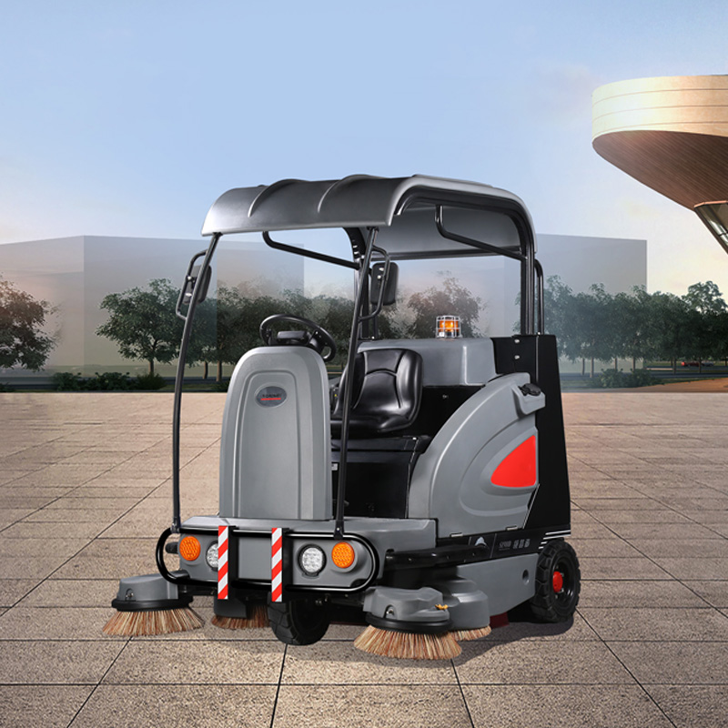 S1900領路者掃地車|公海彩船6600智慧型駕駛式掃地車
