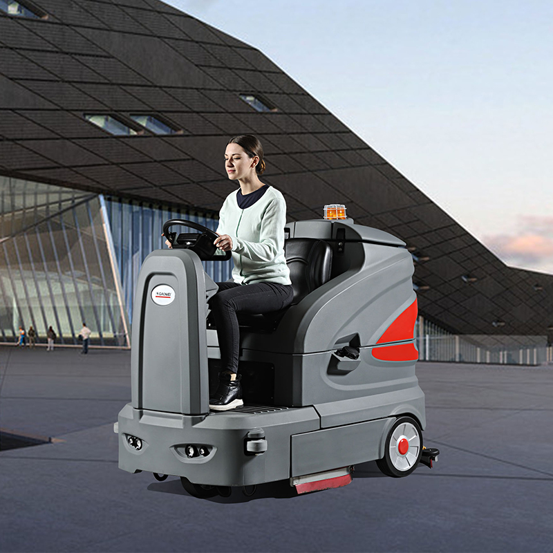 公海彩船6600S160智慧型洗地車使用操作視頻