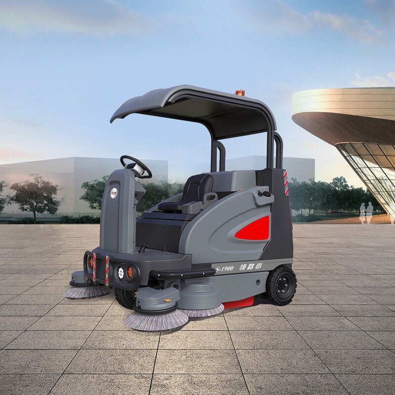 公海彩船6600新品S1900智慧型掃地車操作視頻