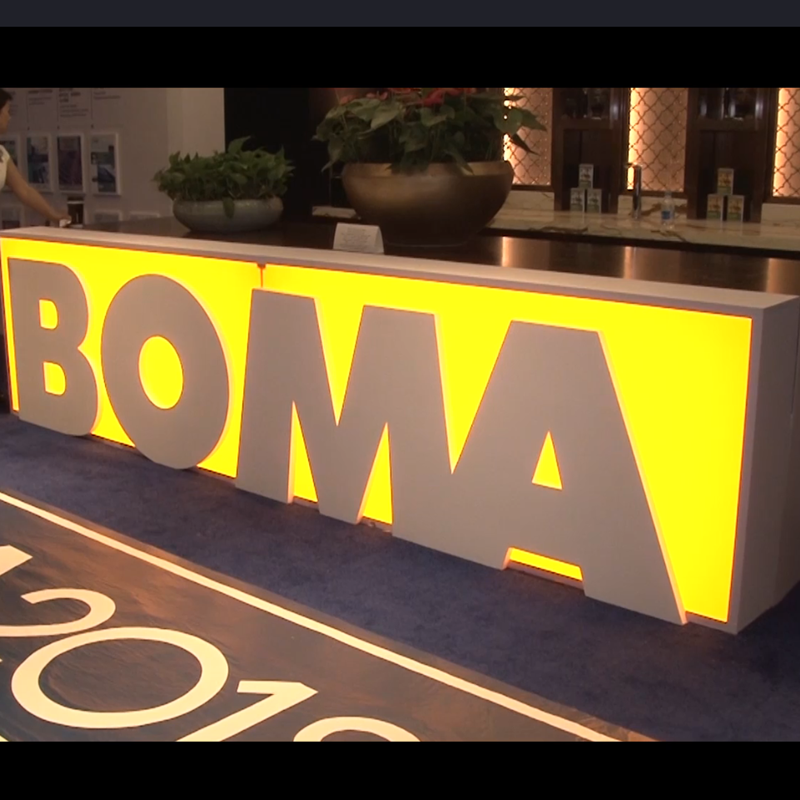 合肥公海彩船6600受邀參加2018 BOMA 中國全球年會
