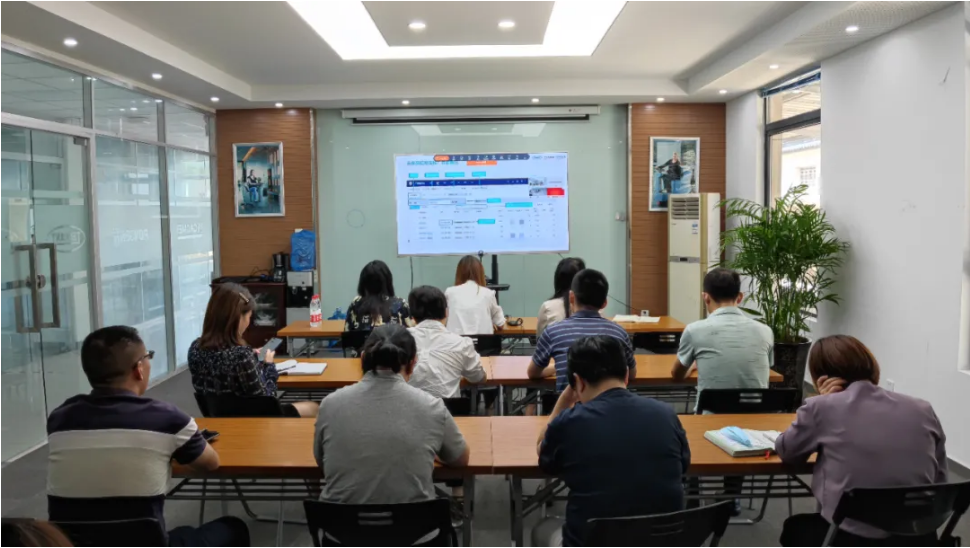 公海彩船6600開展經銷商網絡推廣培訓