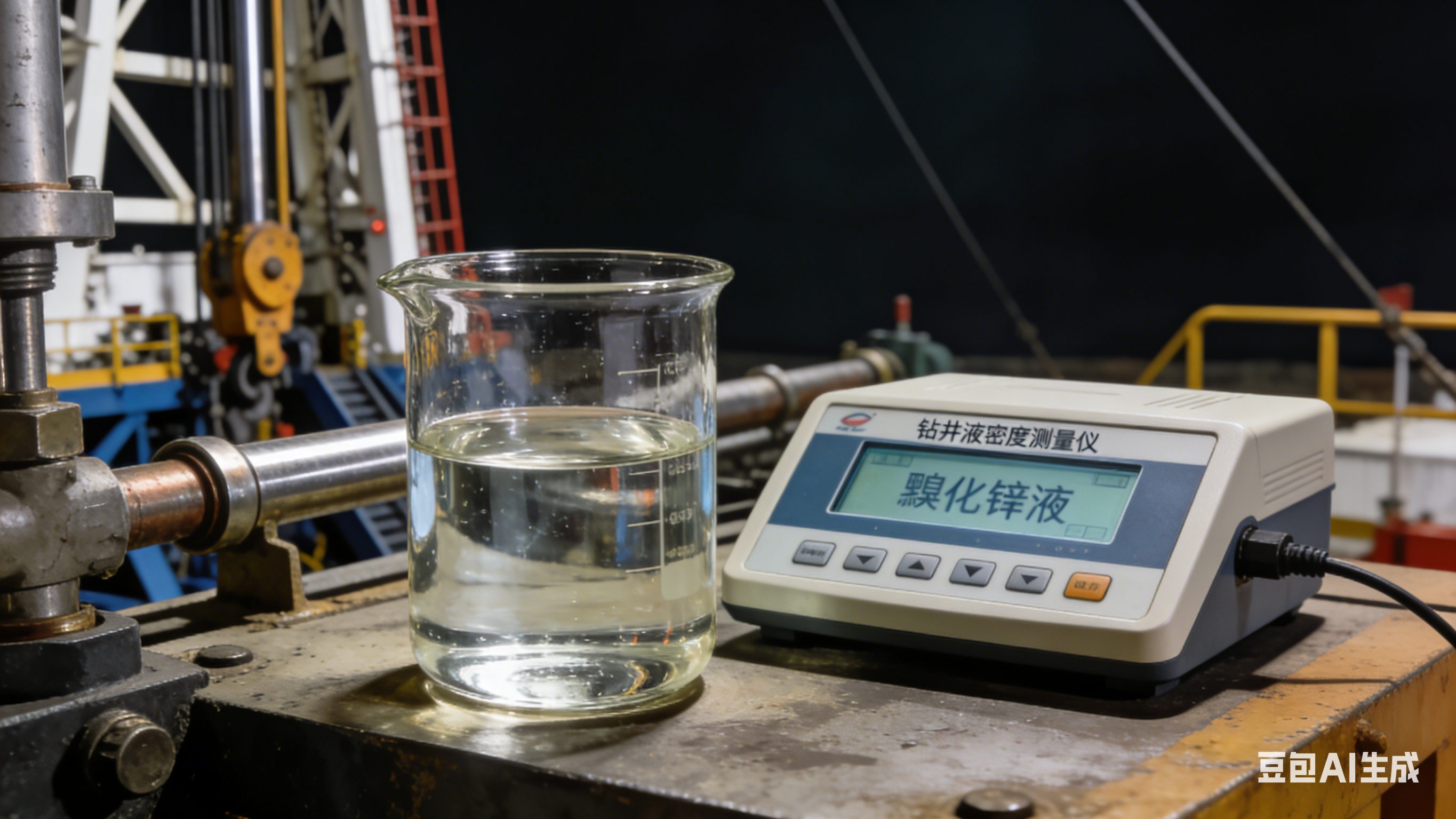 溴化锌液体是什么？全 面解析其在油田钻井中的作用