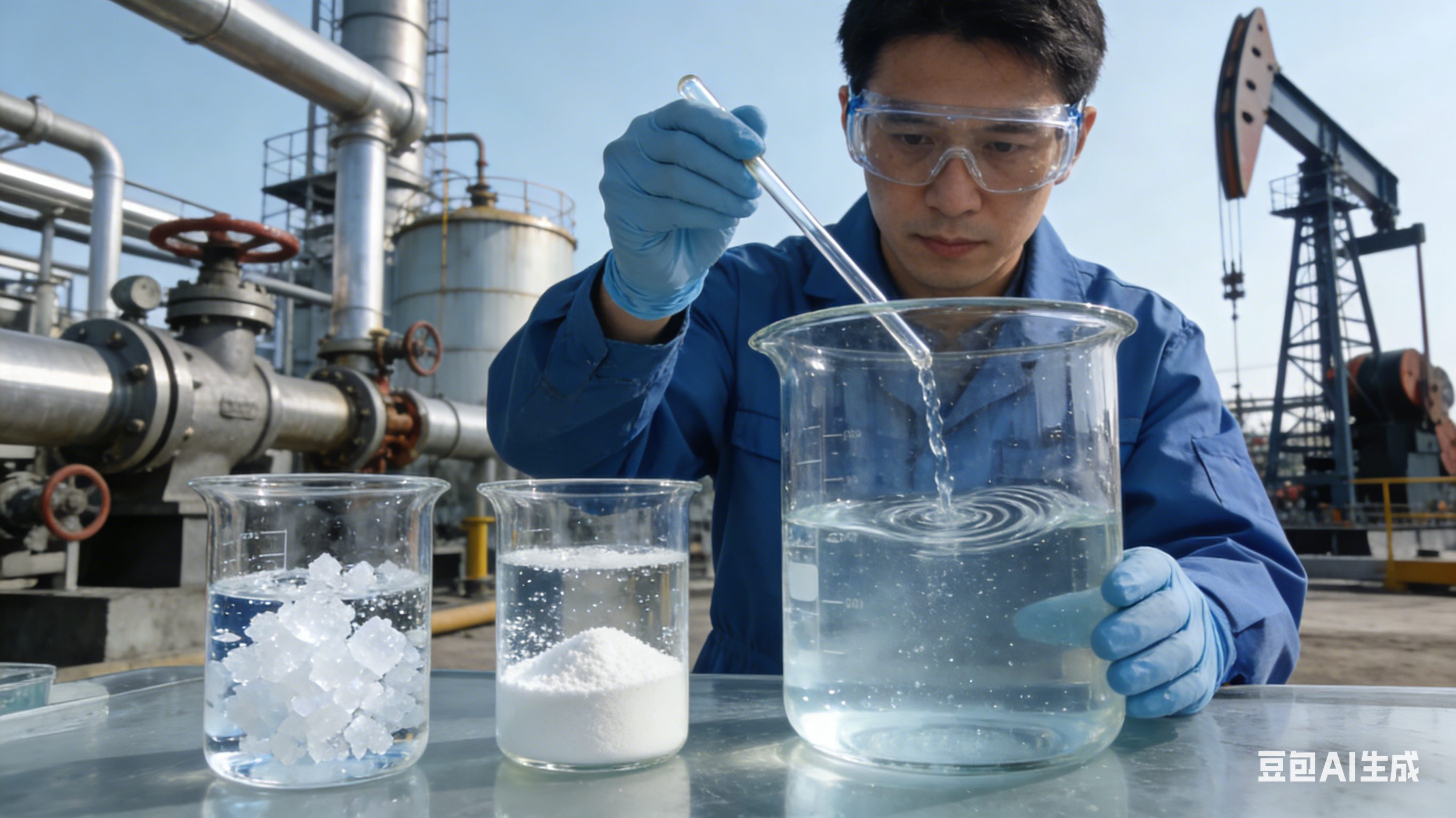 应对极端温差与井下高压：溴化钙锌混合液如何实现结晶点控制？