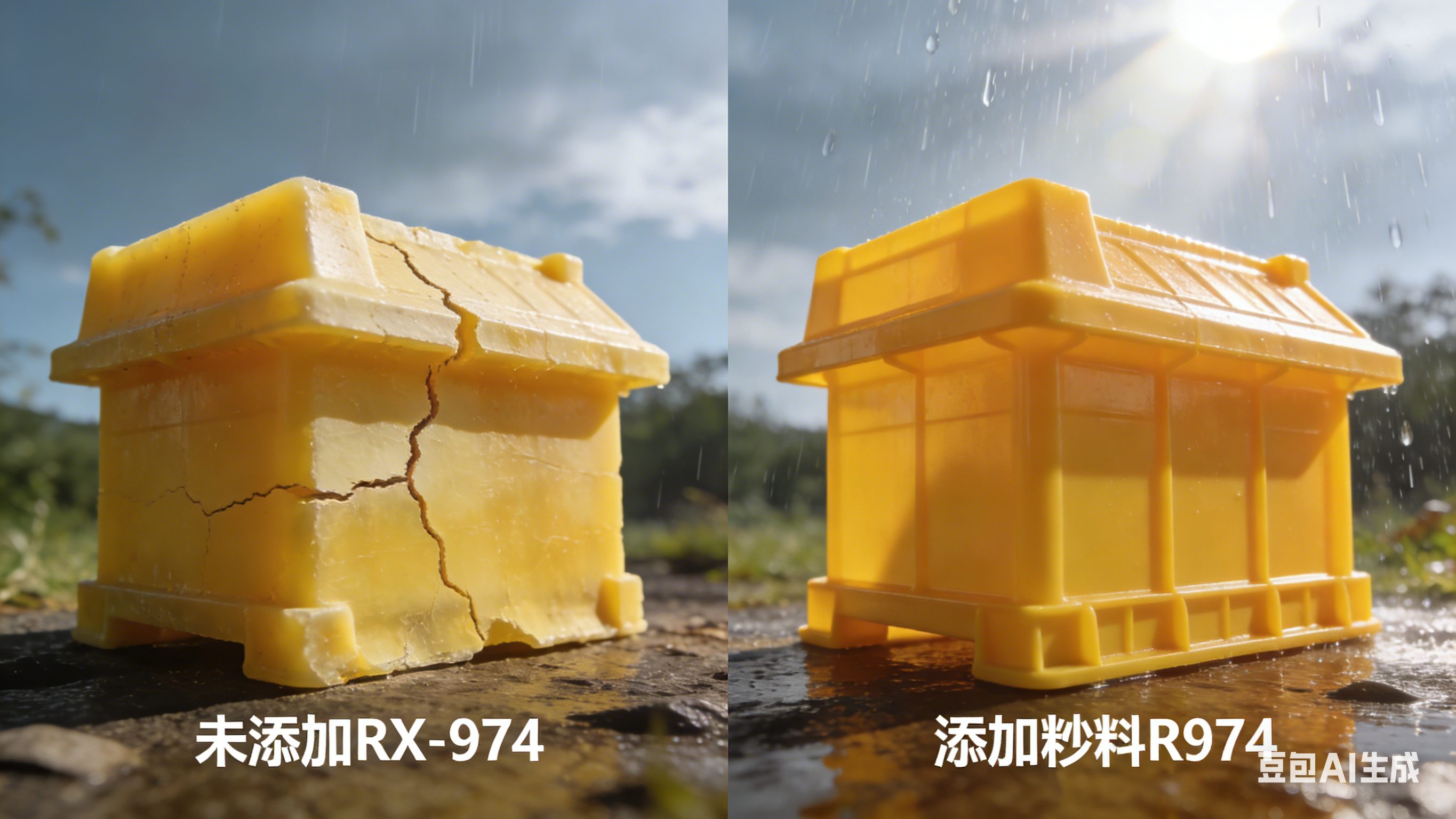 三（三溴新戊基）磷酸酯（RX-974）&mdash;&mdash;提高塑料光稳定性与紫外线抗性的秘密武器